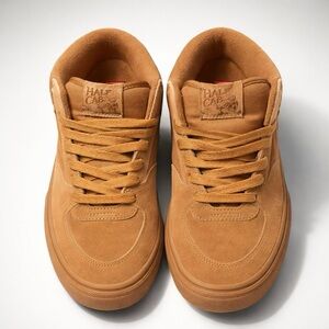 Vans Skate Half Cab Gum Brown PopCush Men’s 10.5
